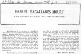 Manuel Magallanes Moure