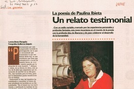 Un relato testimonial