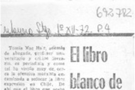 El libro blanco de T. Mc Hale