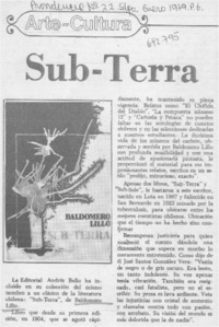 Sub-Terra.