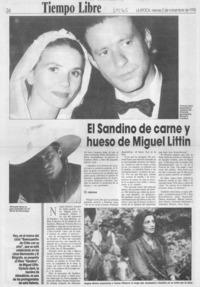El Sandino de carne y hueso de Miguel Littin.