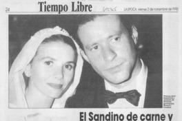 El Sandino de carne y hueso de Miguel Littin.
