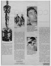 El Oscar puede ser para un chileno