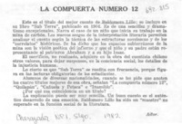La compuerta número 12