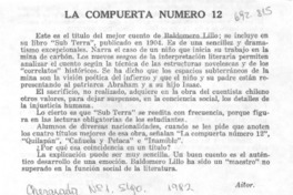 La compuerta número 12