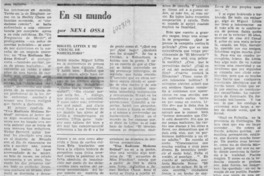 Miguel Littin y su "Chacal de Nahueltoro"