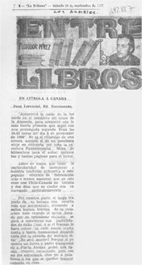 En citrola a Cánada