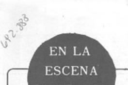 En la escena literaria