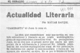 Actualidad literaria