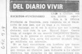 Escritor-funcionario