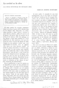 La verdad en la obra