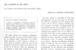 La verdad en la obra