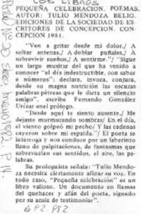 Pequeña celebración.