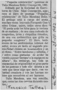 Pequeña celebración