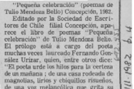 Pequeña celebración