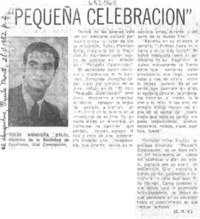 Pequeña celebración