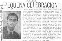 Pequeña celebración