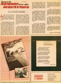 Historia del nombre de las calles serenenses hoy: Manuel Magallanes Moure