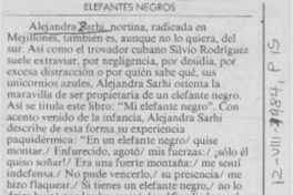 Elefantes negros