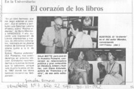 El corazón de los libros