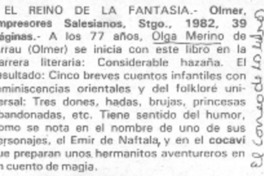 El Reino de la fantasía.