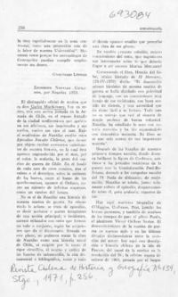 Episodios navales chilenos