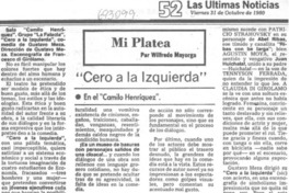 Cero a la izquierda