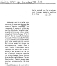 Cero a la izquierda.