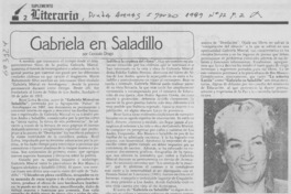 Gabriela en Saladillo
