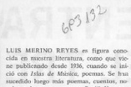 Luis Merino Reyes