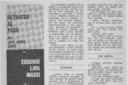 Soy un tímido": [entrevista]