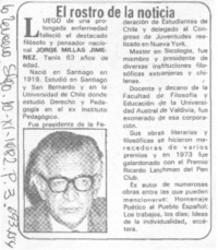 El Rostro de la noticia.