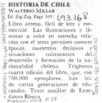 Historia de Chile.