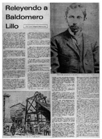 Releyendo a Baldomero Lillo