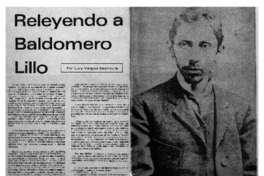 Releyendo a Baldomero Lillo