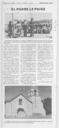 El Padre Le Paige