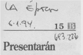 Presentarán nuevo libro de Millas.