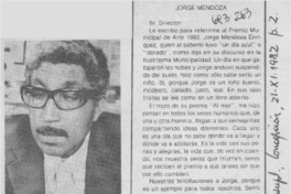 Jorge Mendoza