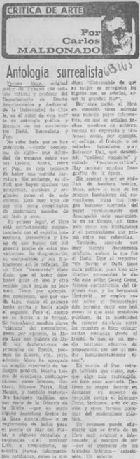 Antología surrealista