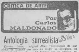 Antología surrealista
