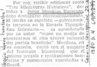 Tres miniaturas históricas