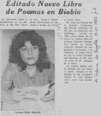 Editado nuevo libro de poemas en Biobío.