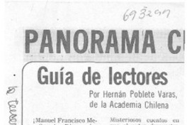 Guía de lectores