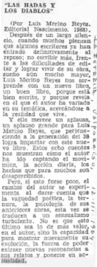 Las hadas y los diablos