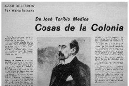 Cosas de la colonia