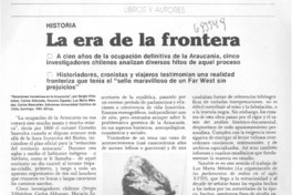 La era de la frontera