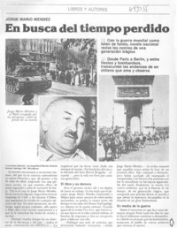 En busca del tiempo perdido