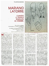 Mariano Latorre, cuando el paisaje desplaza al hombre.