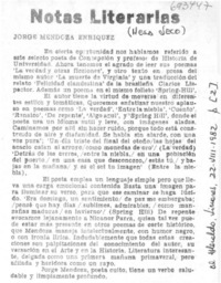 Jorge Mendoza Enríquez