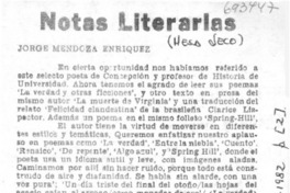 Jorge Mendoza Enríquez